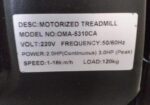 OMA Motorized trademill