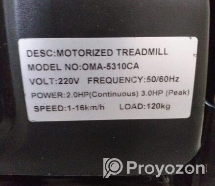 OMA Motorized trademill