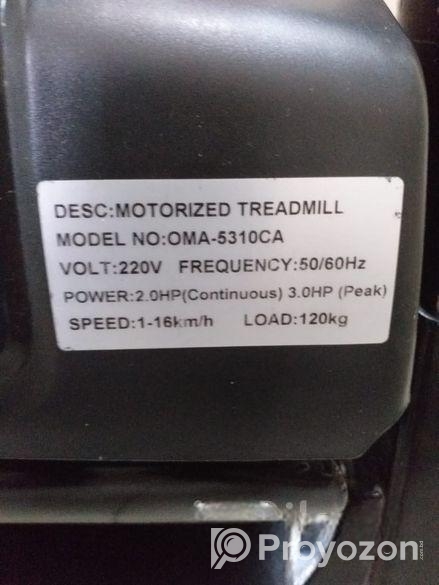 OMA Motorized trademill