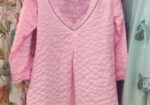 XXL western pink dress .