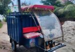 ৫ ব্যটারি চালিত অটো কাভার্ড ডেলিভারি ভ্যান