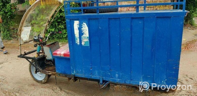 ৫ ব্যটারি চালিত অটো কাভার্ড ডেলিভারি ভ্যান