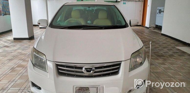 Toyota Axio G Edition 2011