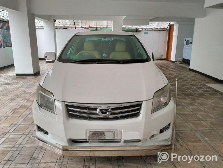 Toyota Axio G Edition 2011