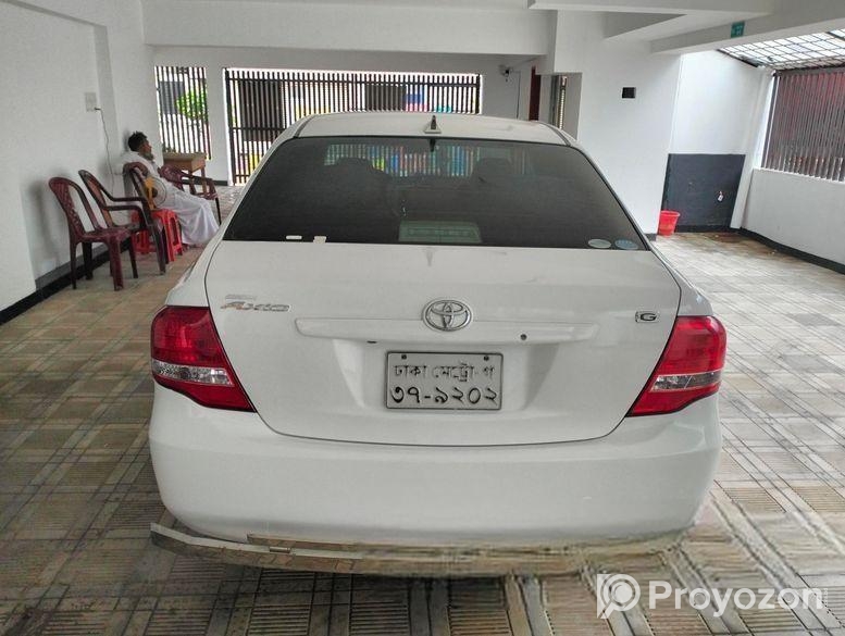 Toyota Axio G Edition 2011