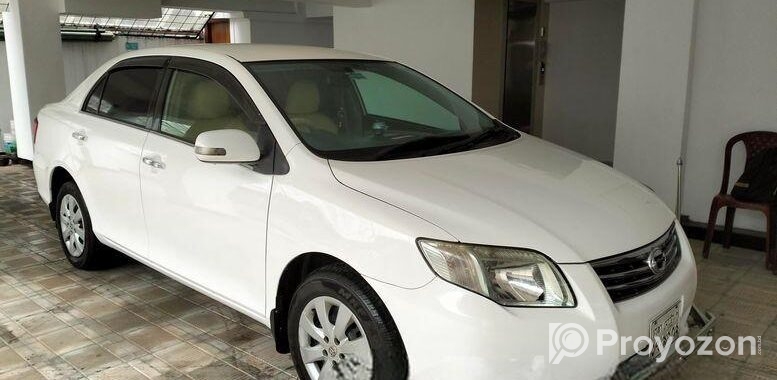 Toyota Axio G Edition 2011