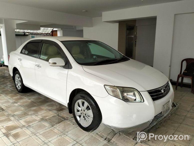 Toyota Axio G Edition 2011