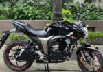 Suzuki Gixxer MONOTONE BLACK 2023