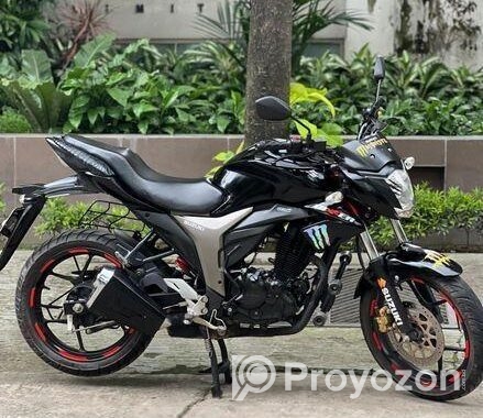 Suzuki Gixxer MONOTONE BLACK 2023