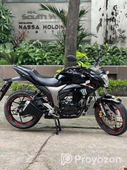 Suzuki Gixxer MONOTONE BLACK 2023