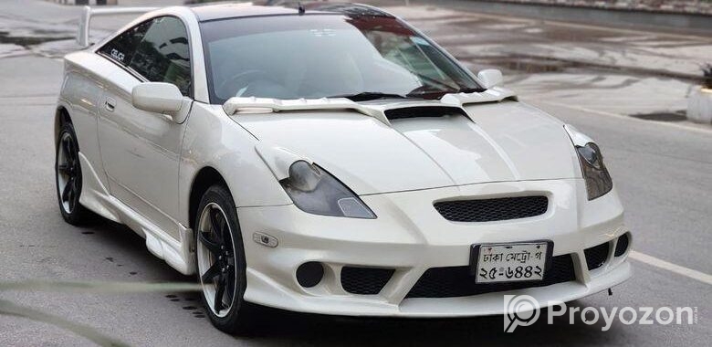 Toyota Celica Sports Car 2004