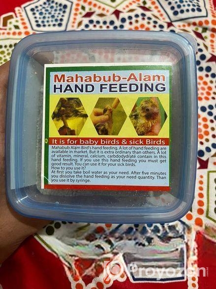 Hand Feeding All Items