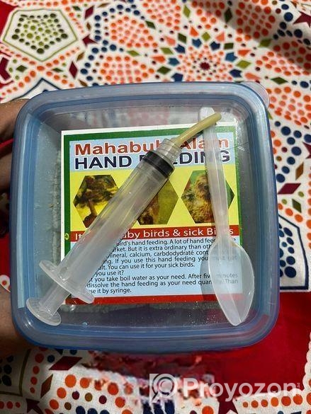 Hand Feeding All Items