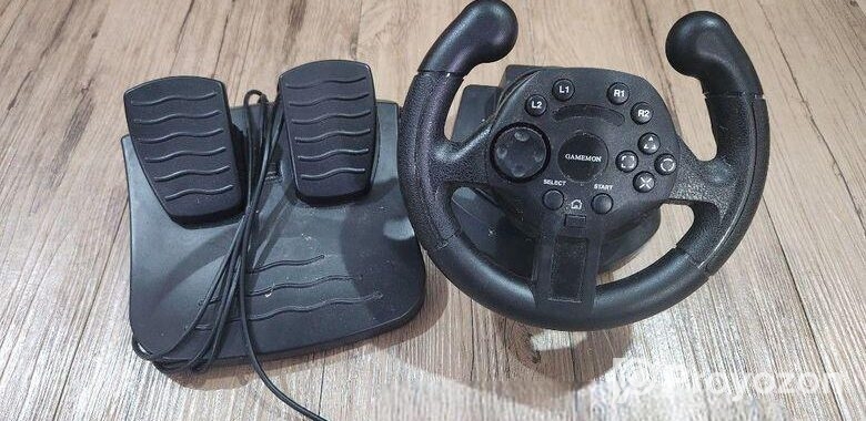 Racing Wheel [Pc + PS3]