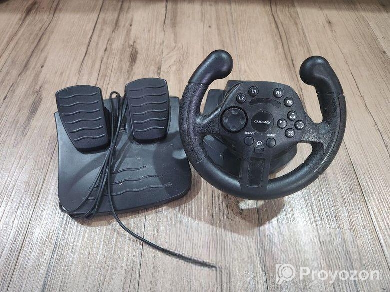 Racing Wheel [Pc + PS3]