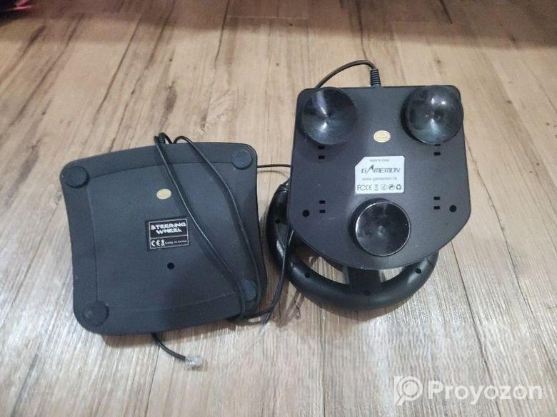 Racing Wheel [Pc + PS3]