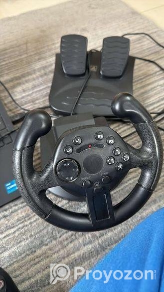 Racing Wheel [Pc + PS3]