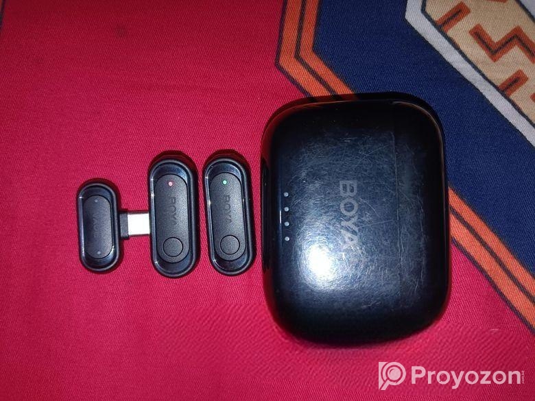 Boya mini microphone