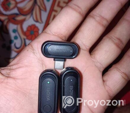 Boya mini microphone