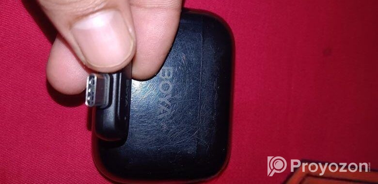 Boya mini microphone