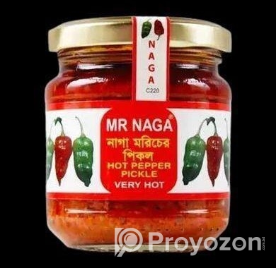 Mr Naga Pickle (Original (UK) 190g