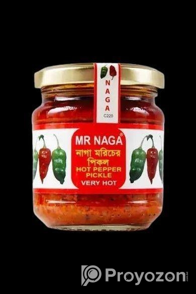 Mr Naga Pickle (Original (UK) 190g