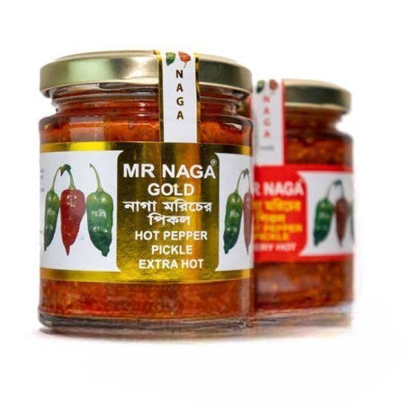 Mr Naga Pickle (Original (UK) 190g