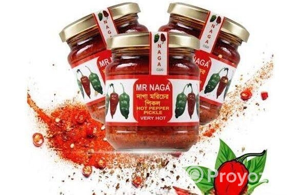 Mr Naga Pickle (Original (UK) 190g