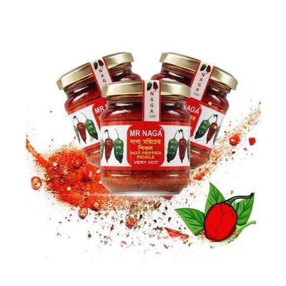 Mr Naga Pickle (Original (UK) 190g