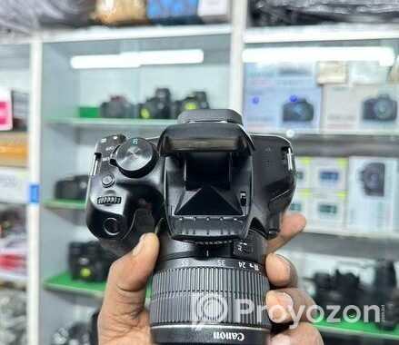 Canon 1300d with 18 55mm lens