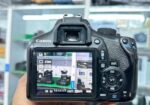 Canon 1300d with 18 55mm lens