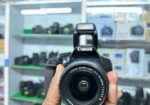 Canon 1300d with 18 55mm lens