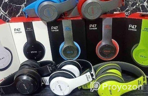 Wairless headphone