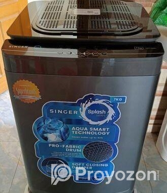 Washing machine & Fridge combo
