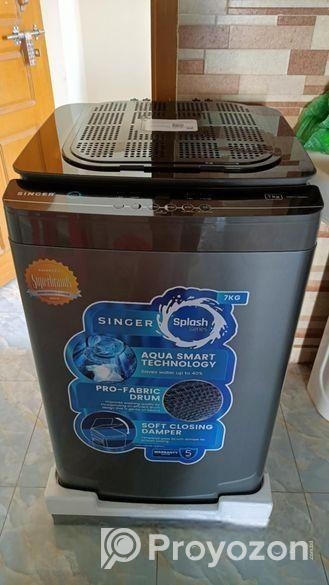 Washing machine & Fridge combo