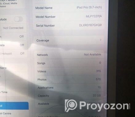 Apple i phone pad (Used)