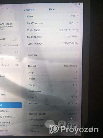 Apple i phone pad (Used)