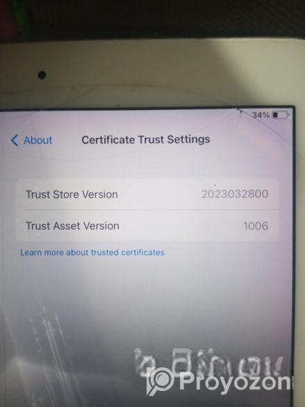 Apple i phone pad (Used)