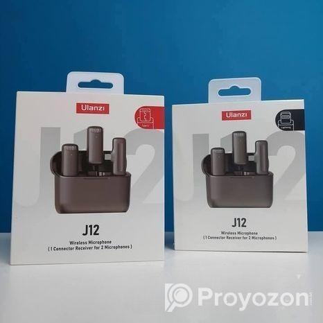 ulanzi j12 microphone