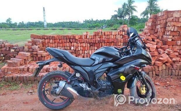 Suzuki Gixxer SF 2019
