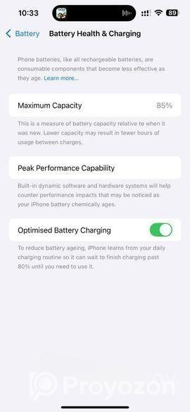 Apple iPhone 14 Pro Max fresh condition (Used)