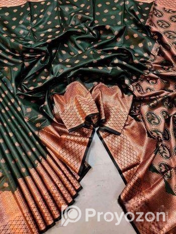 কাতান শাড়ি