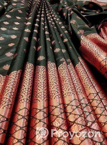 কাতান শাড়ি