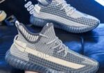 Men’s Denim Blue Flyknit Sneakers