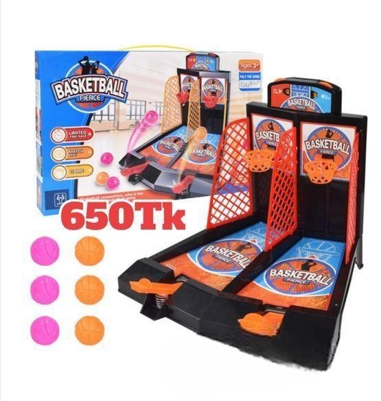 ফিঙ্গার ইজেকশন ফুটবল ও বাস্কেটবল ডাবল ব্যাটেল মেশি