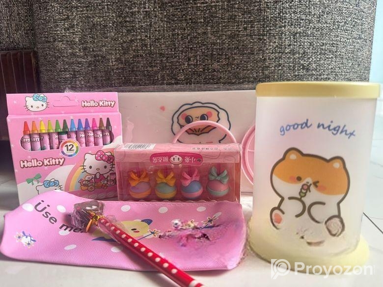 স্কুলে ফেরার প্রস্তুতি কম্বো সেট