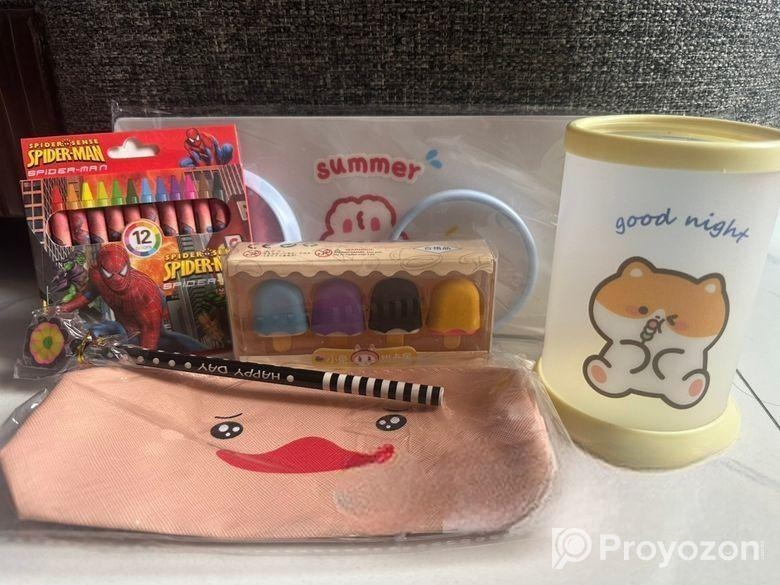 স্কুলে ফেরার প্রস্তুতি কম্বো সেট