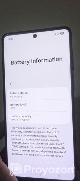 Samsung Galaxy A73 5G 8GB/256GB 5000mAh (Used)