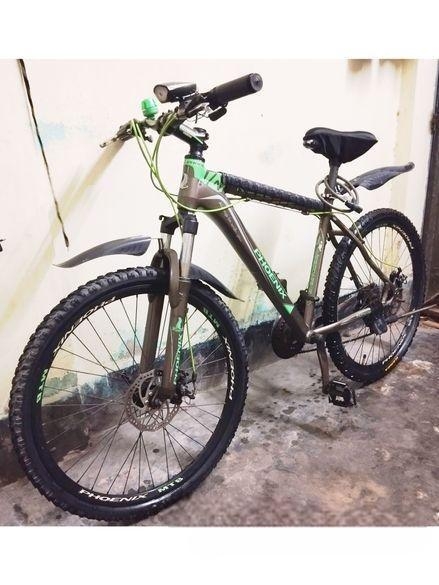 গিয়ার সাইকেল। একদম নিউ কন্ডিশন এই আছে। ট্রায়াল দিয়