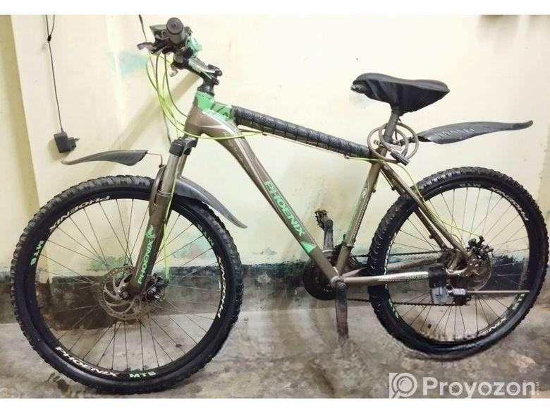 গিয়ার সাইকেল। একদম নিউ কন্ডিশন এই আছে। ট্রায়াল দিয়